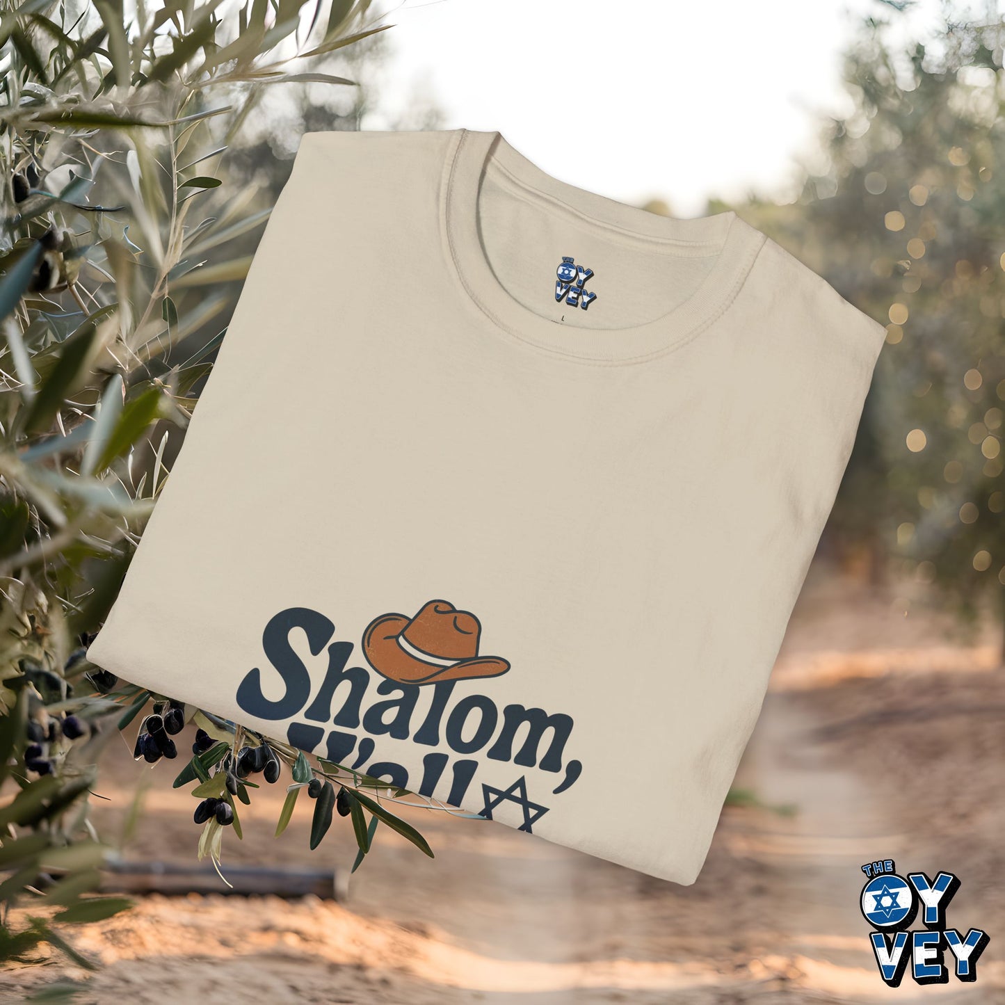 Shalom Y'all T-Shirt
