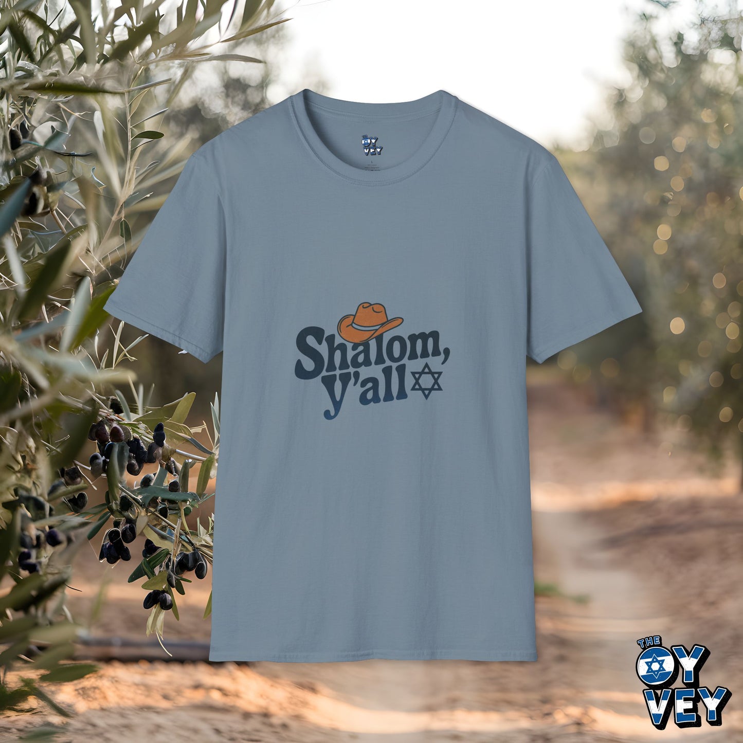 Shalom Y'all T-Shirt