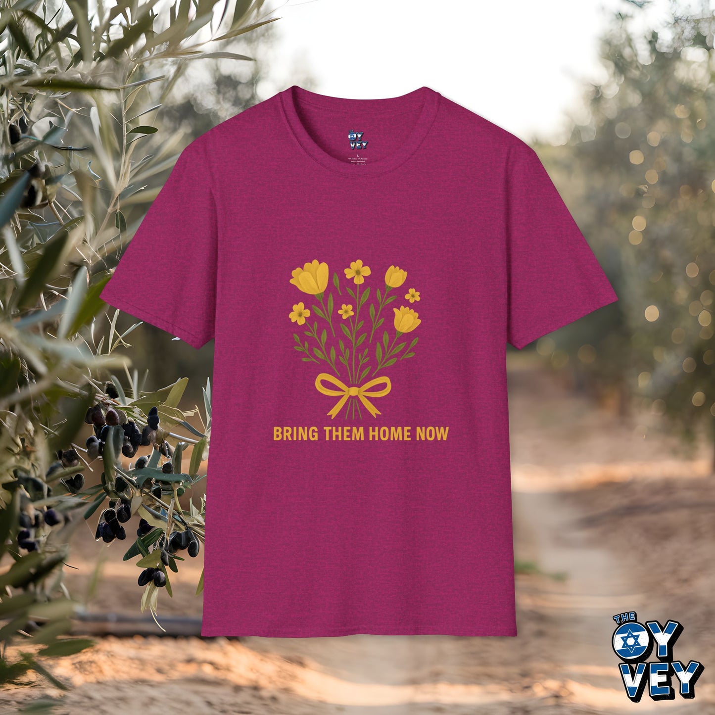 BTHN Flowers T-Shirt