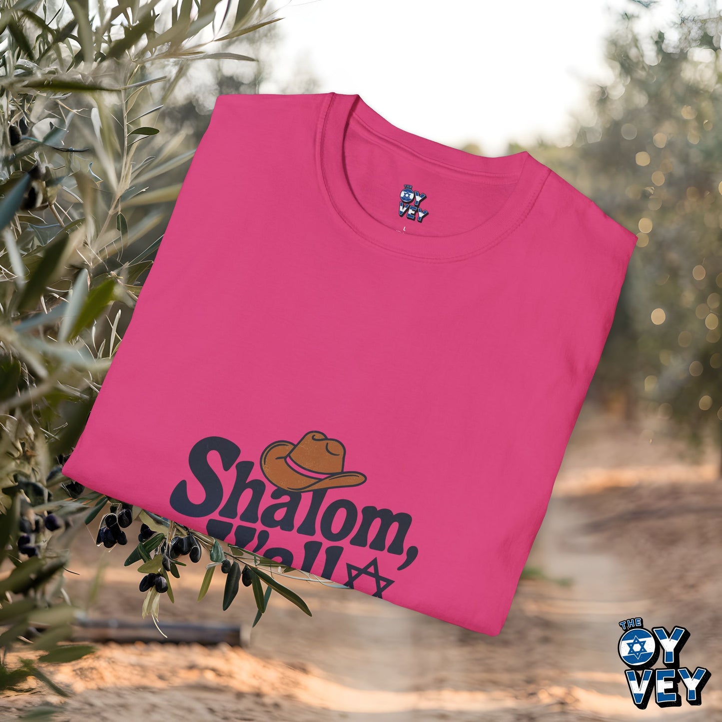 Shalom Y'all T-Shirt