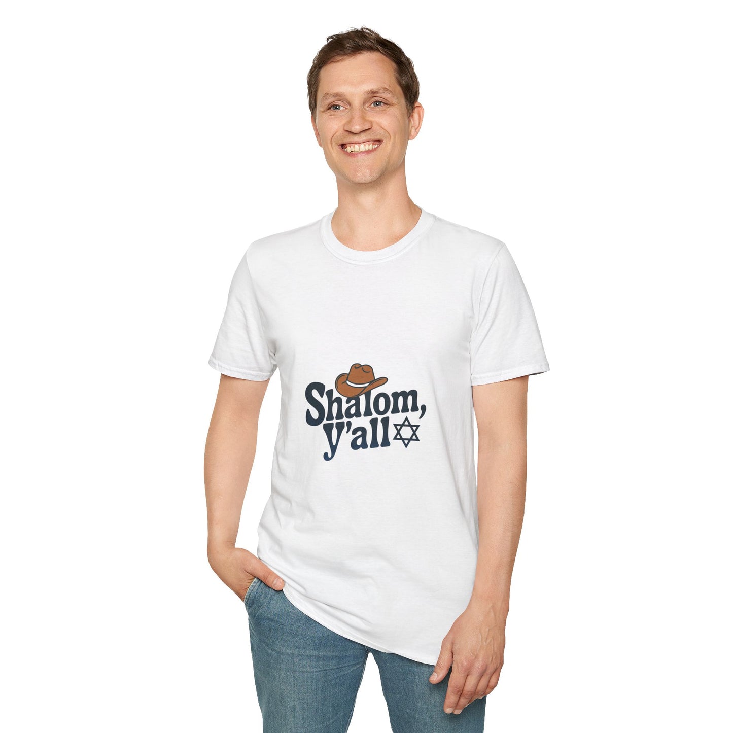 Shalom Y'all T-Shirt
