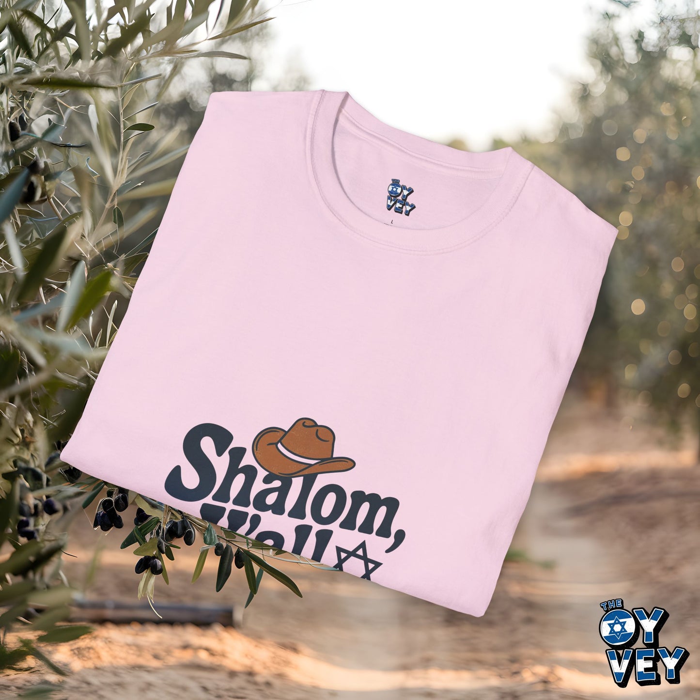 Shalom Y'all T-Shirt