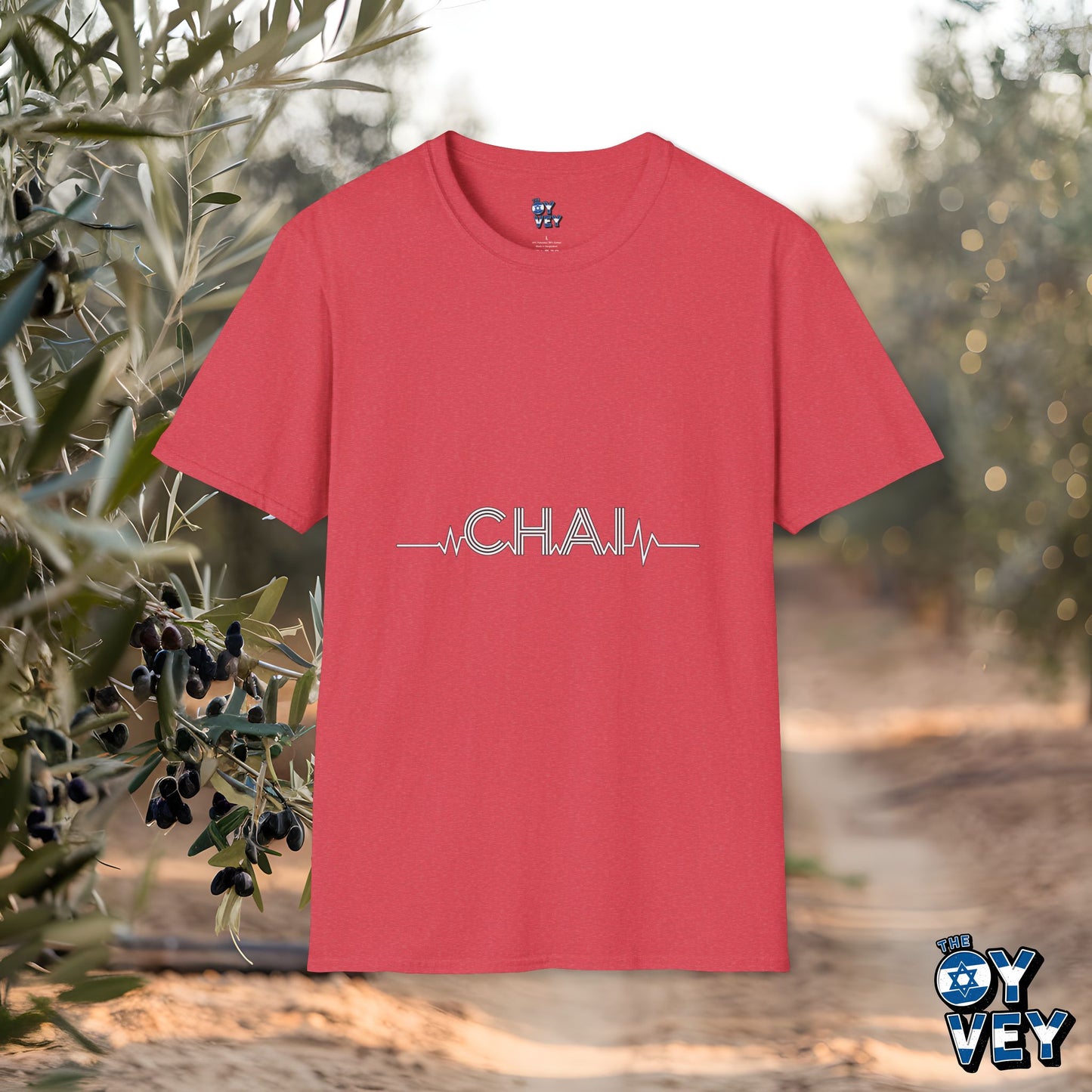 Chai Heartbeat T-Shirt