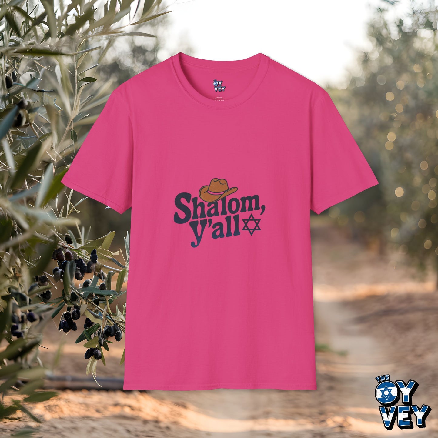 Shalom Y'all T-Shirt