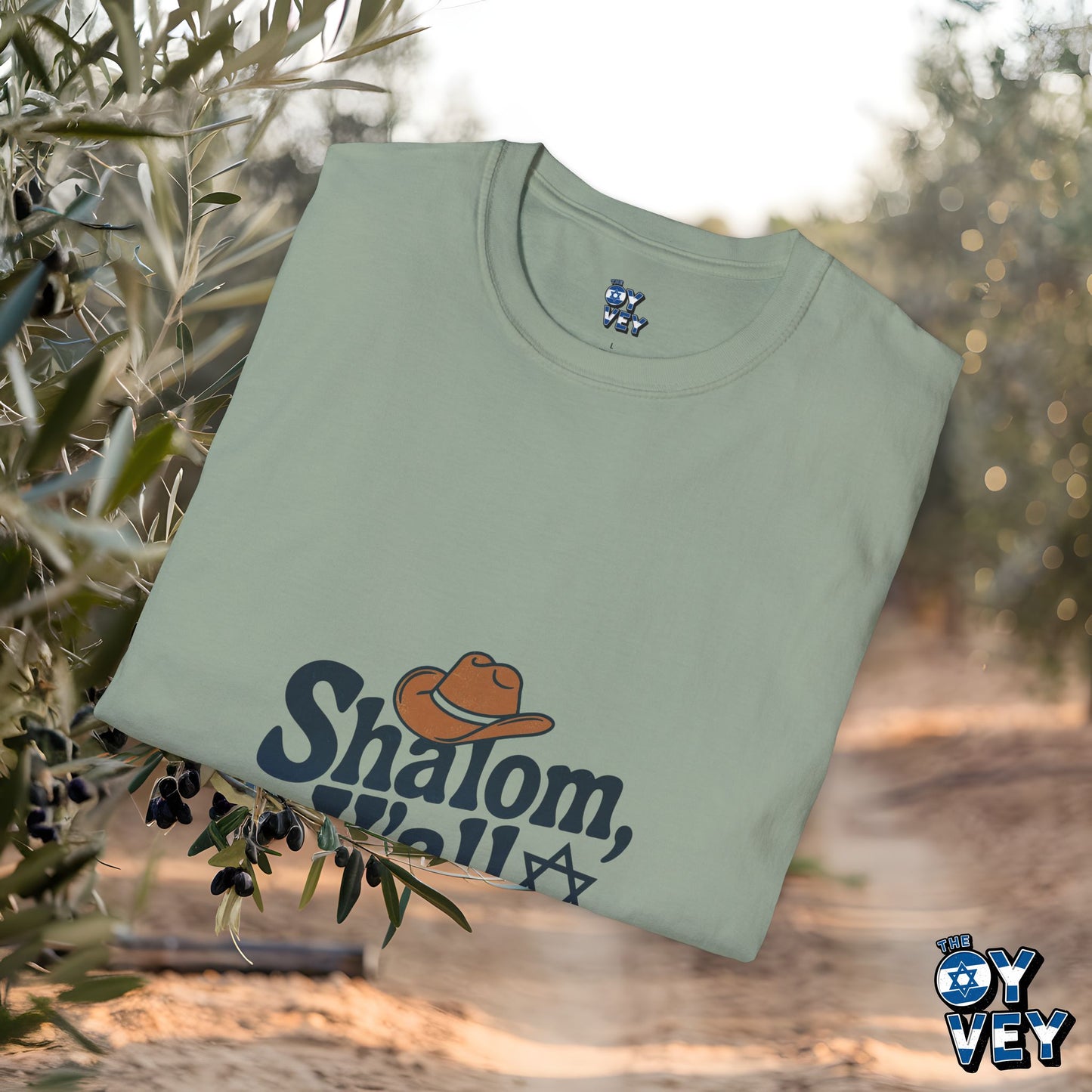 Shalom Y'all T-Shirt