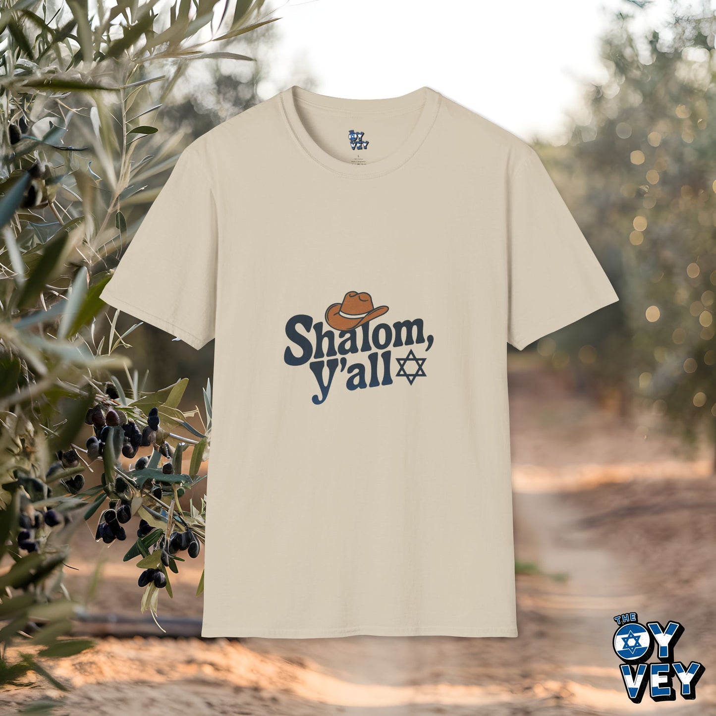 Shalom Y'all T-Shirt