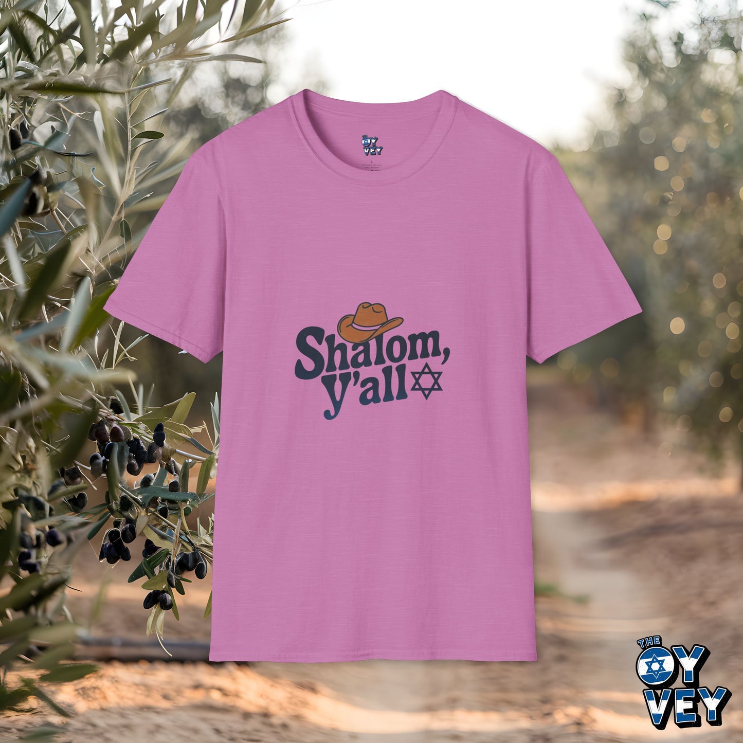 Shalom Y'all T-Shirt