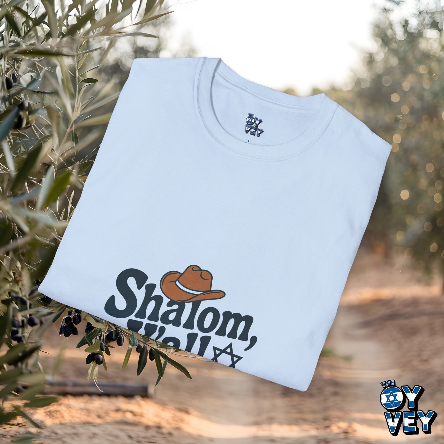 Shalom Y'all T-Shirt