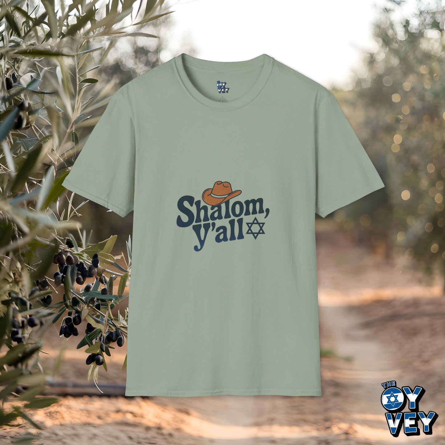Shalom Y'all T-Shirt