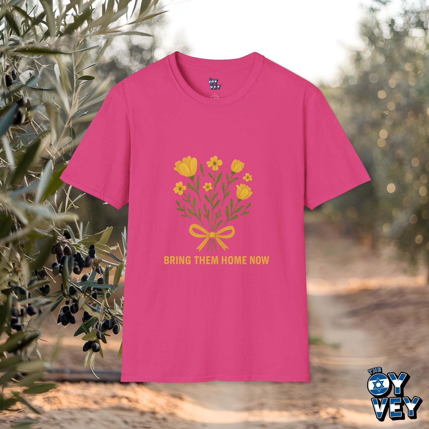 BTHN Flowers T-Shirt