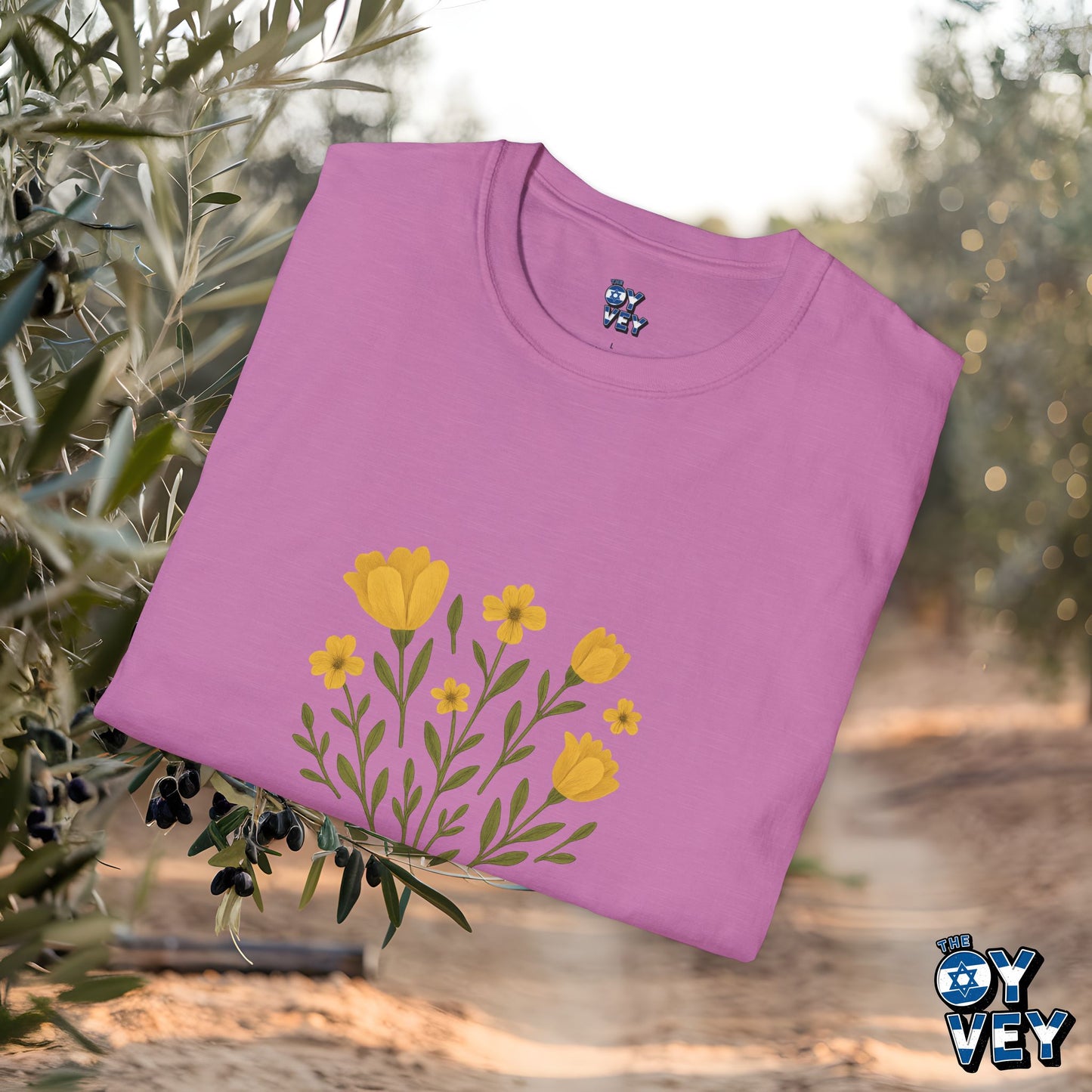 BTHN Flowers T-Shirt