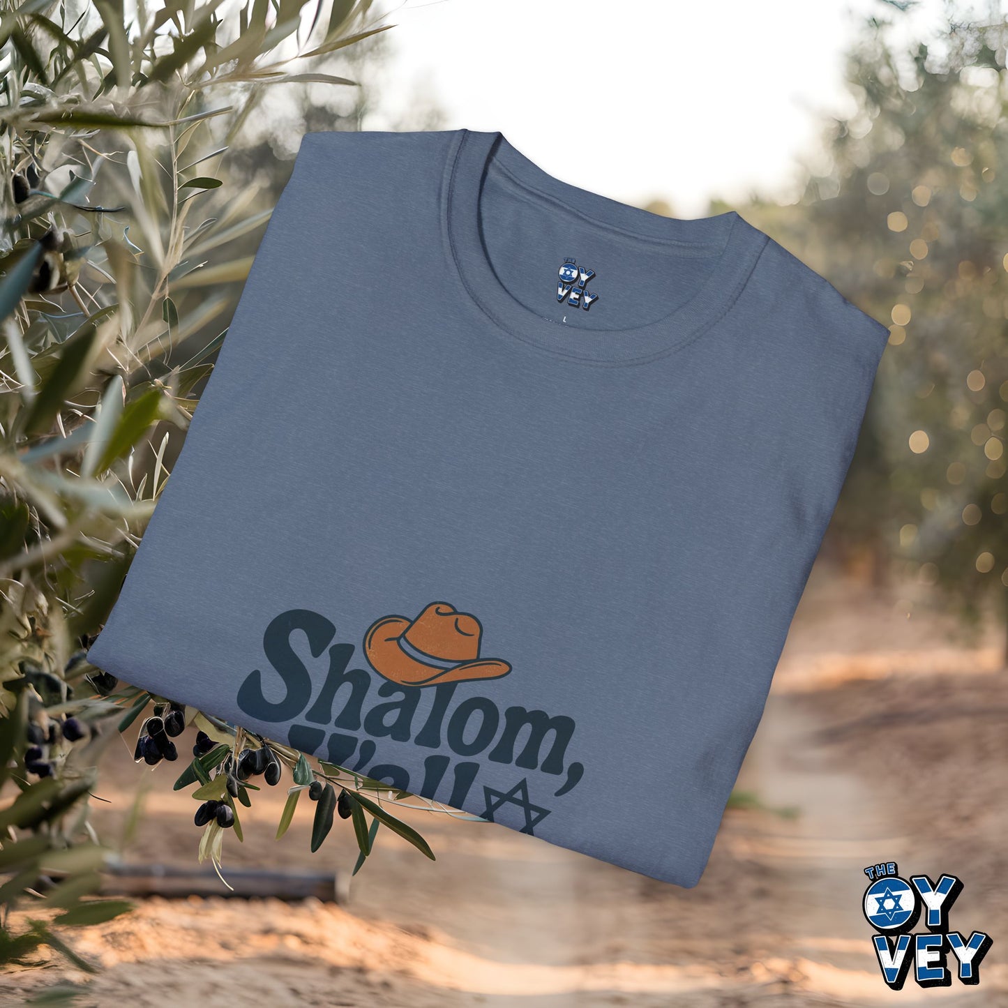 Shalom Y'all T-Shirt