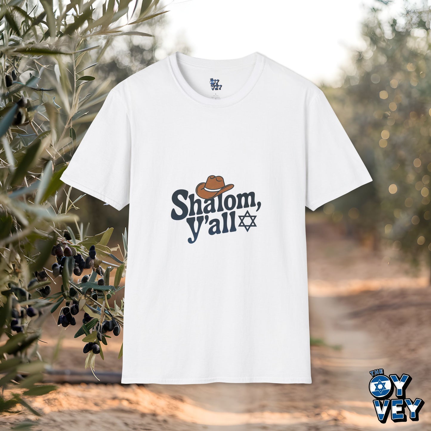 Shalom Y'all T-Shirt