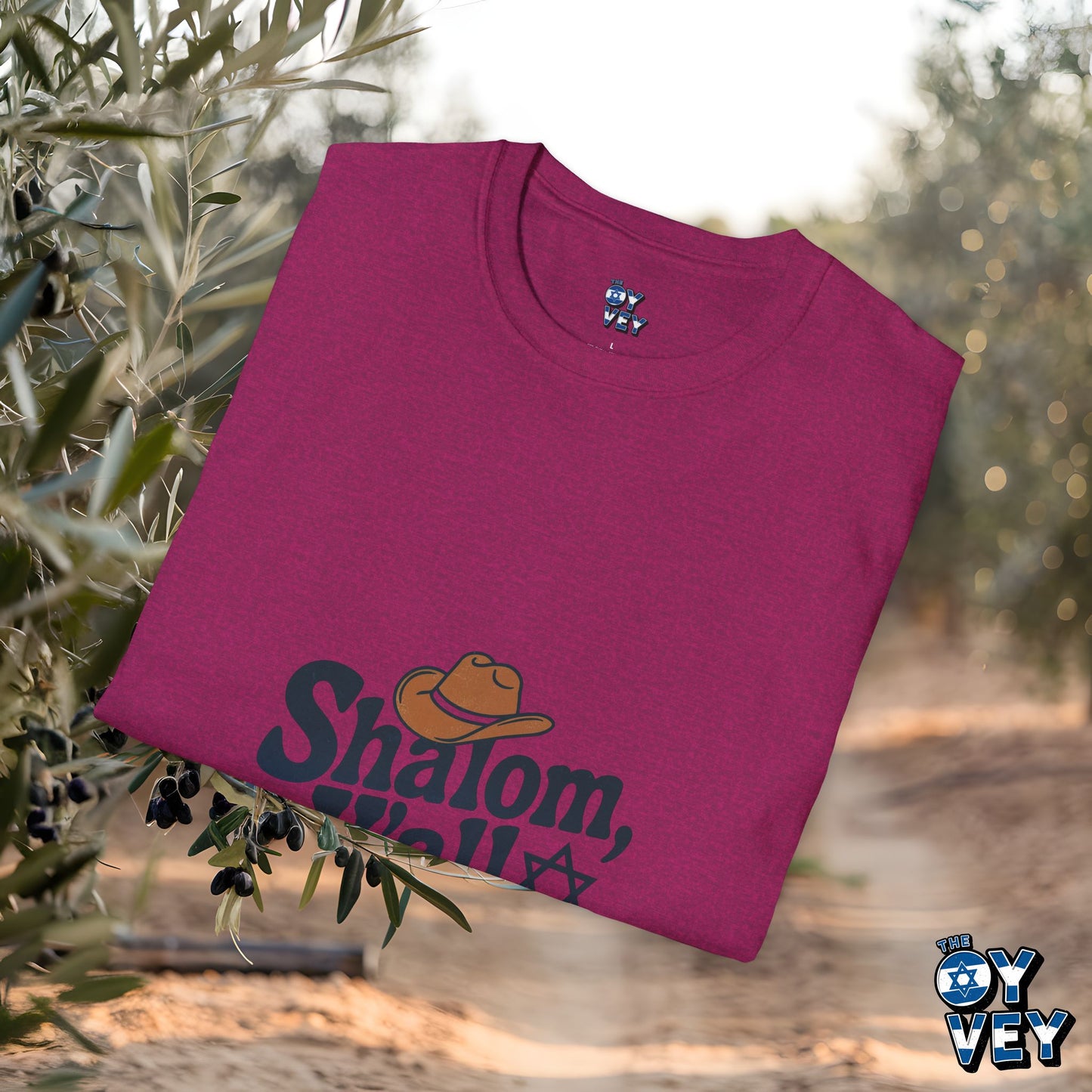 Shalom Y'all T-Shirt