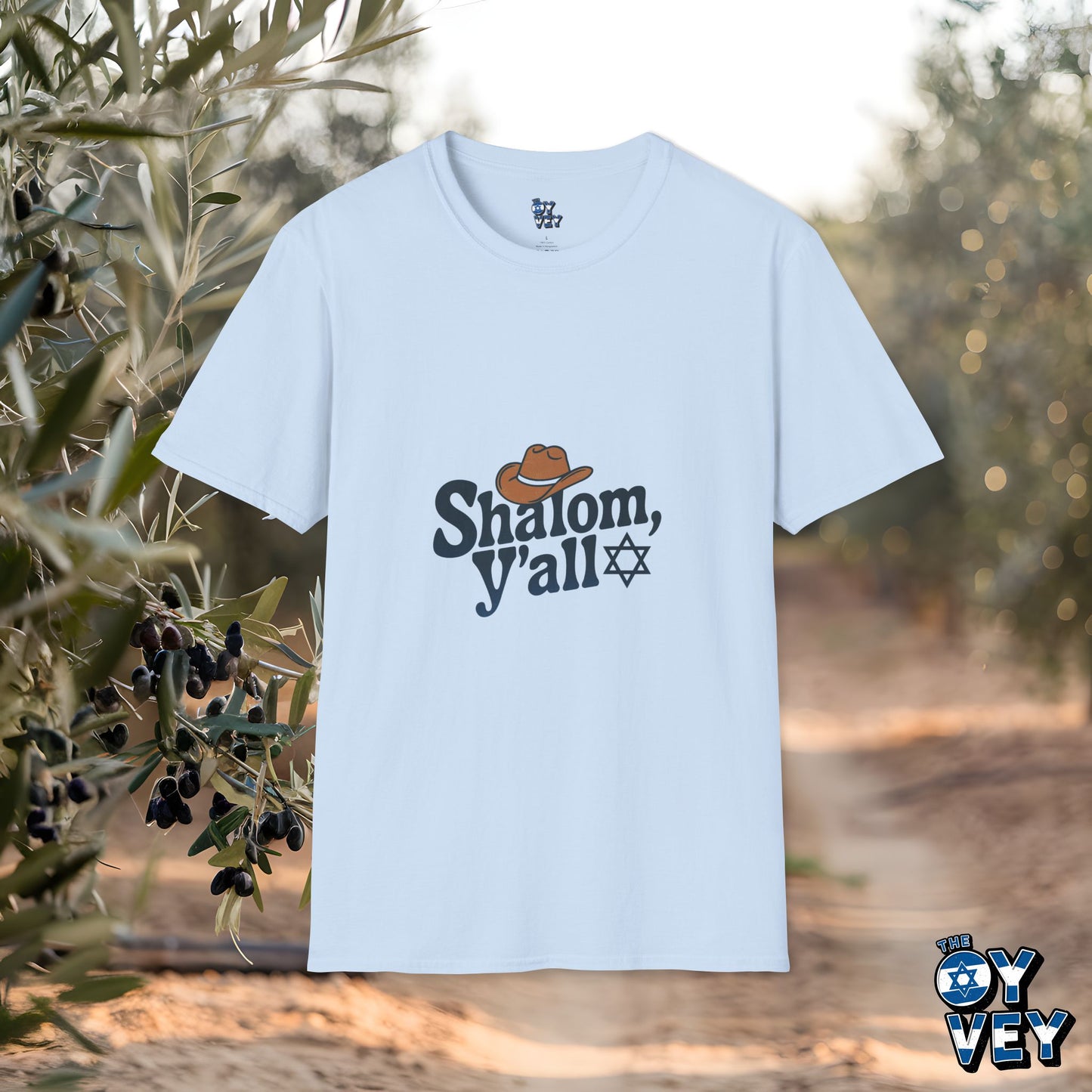 Shalom Y'all T-Shirt