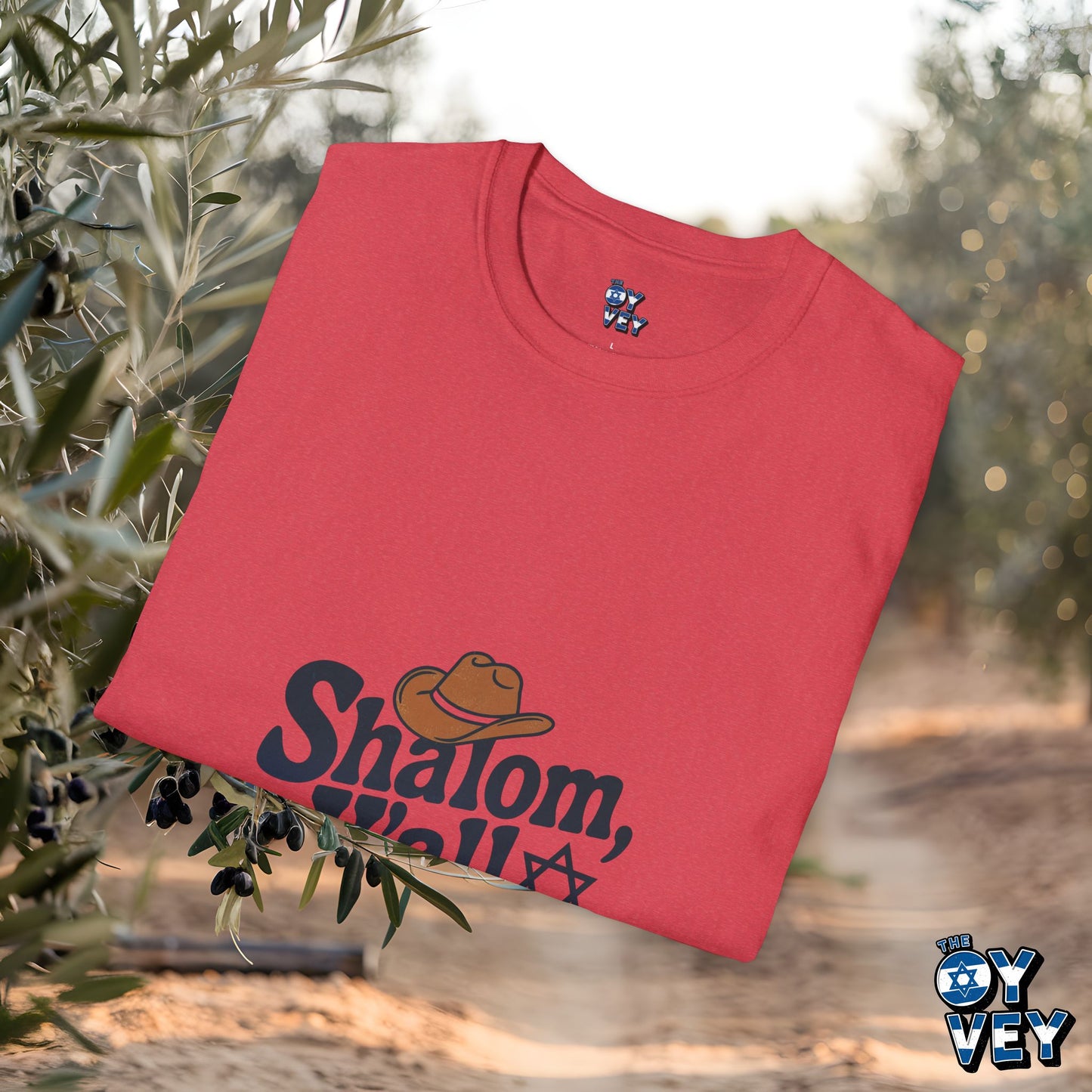 Shalom Y'all T-Shirt